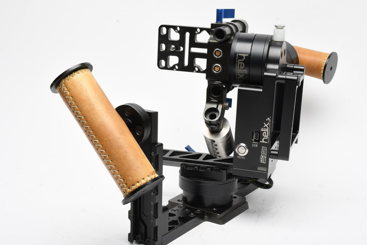 Letus Helix Jr. 3-Axis Electronic Gimbal Stabilizer Kit, Pelican 1550 Case, Great!