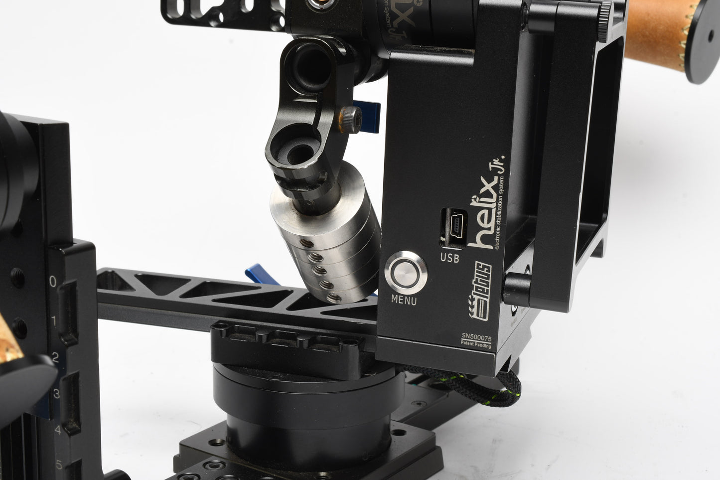 Letus Helix Jr. 3-Axis Electronic Gimbal Stabilizer Kit, Pelican 1550 Case, Great!