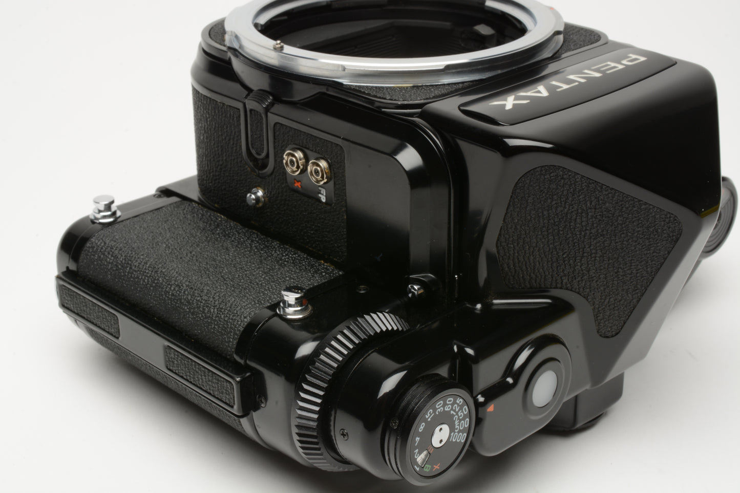 Pentax 67 6x7 MLU Medium Format Body w/AE Finder, manuals, New Seals, Great!