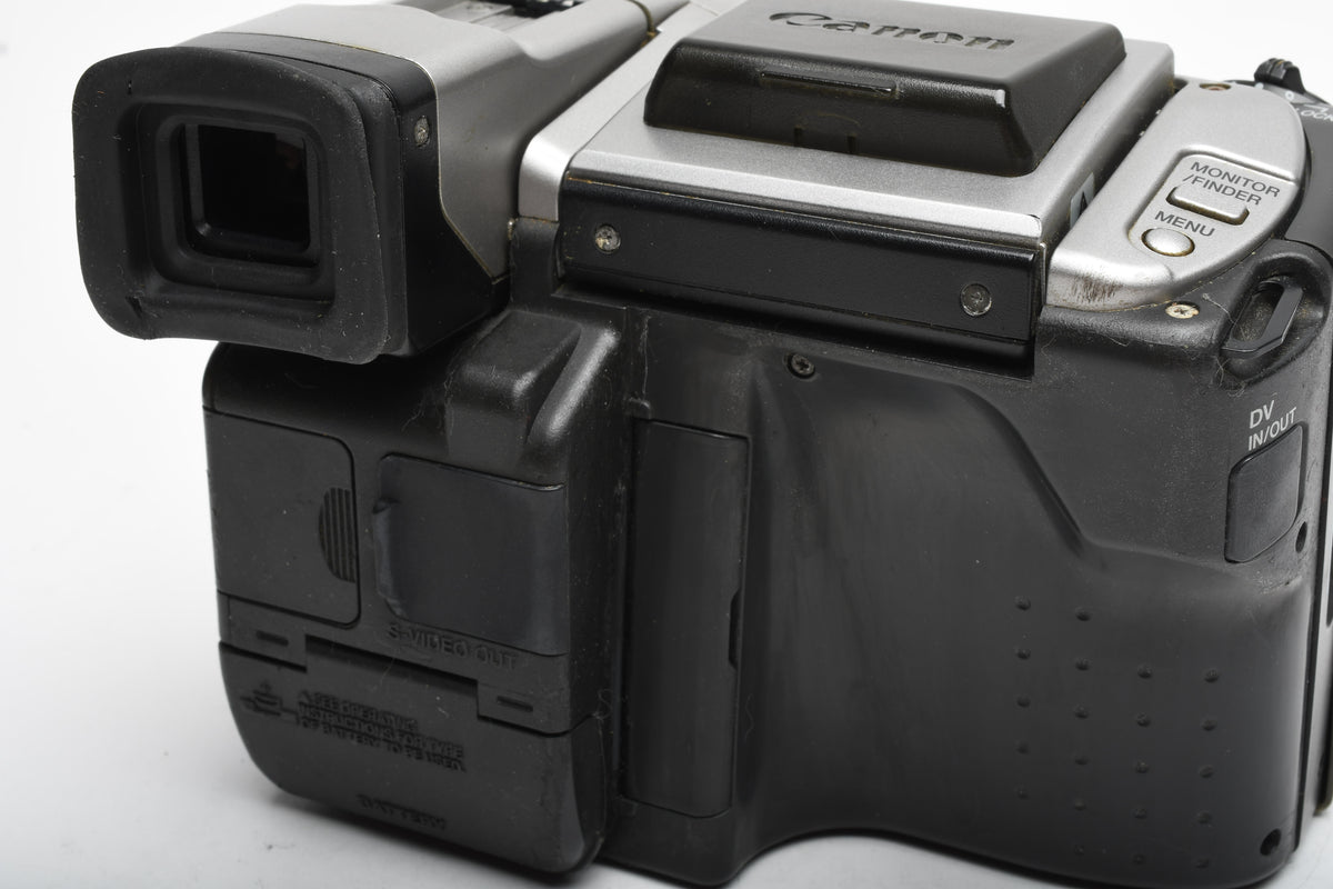 Canon Optura "OG" Mini DV Camcorder, Tested, 2Batts, AC/Charger, Great!