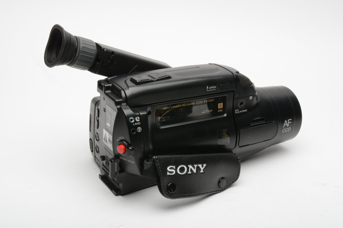 Sony CCD-FX730 8mm Camcorder Video camera, tested, great for copying editing