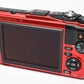 Olympus Tough TG-5 Red digital Point&Shoot w/batt, USB, Case, Tested, Good!