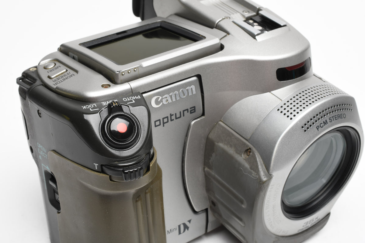 Canon Optura "OG" Mini DV Camcorder, Tested, 2Batts, AC/Charger, Great!