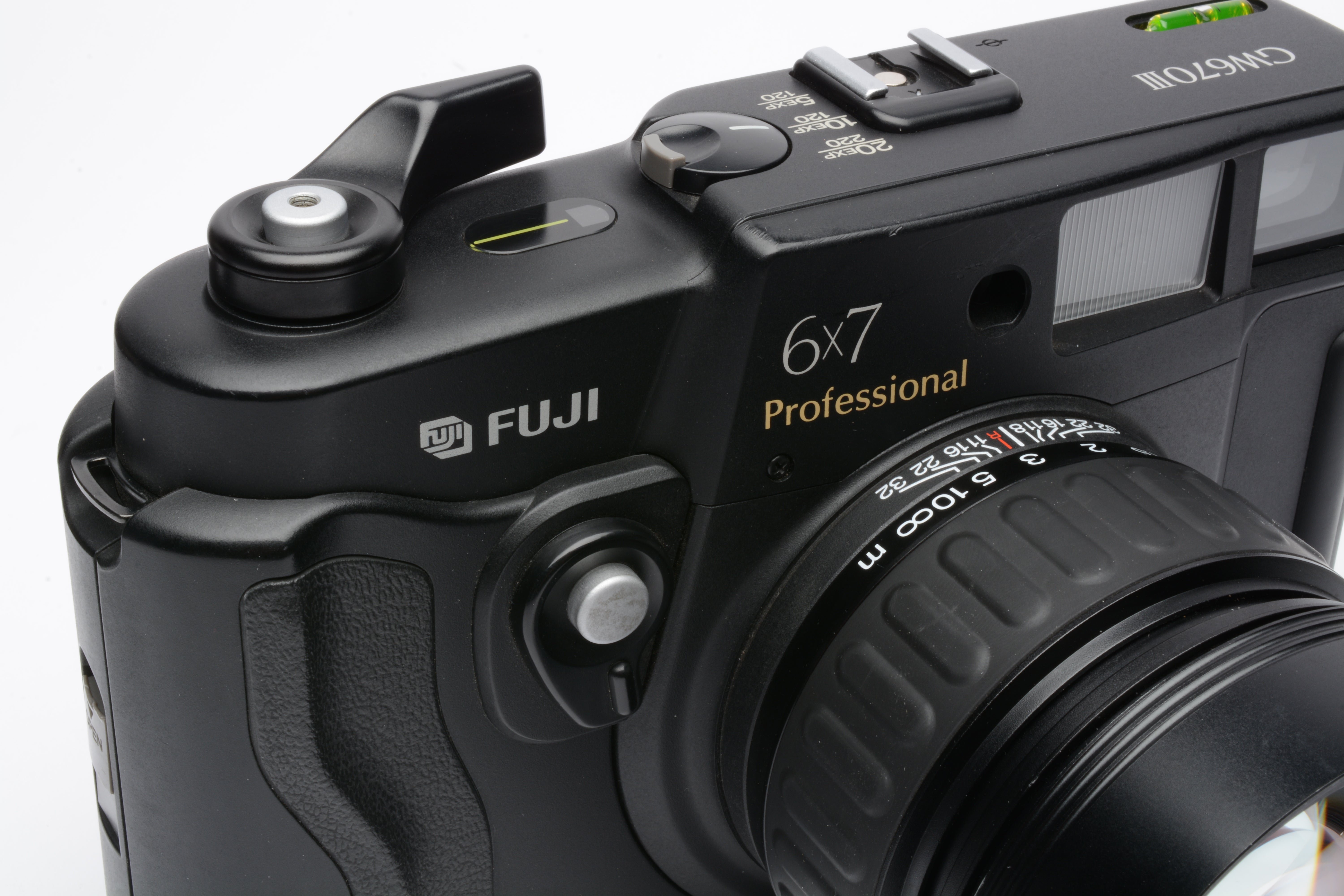 Fuji Fujifilm GW670II Pro 6x7 Camera w/Fujinon 90mm F3.5, case 