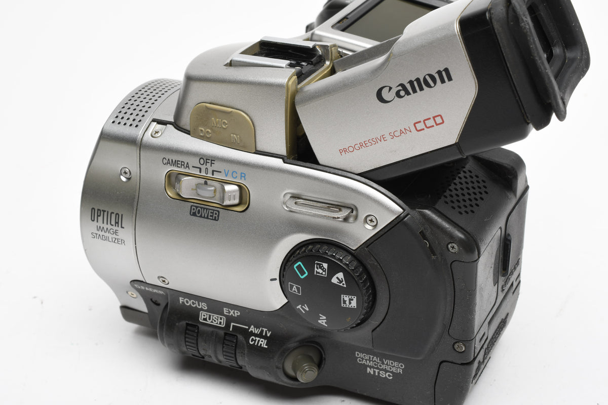 Canon Optura "OG" Mini DV Camcorder, Tested, 2Batts, AC/Charger, Great!