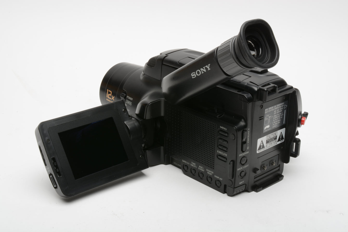 Sony CCD-FX730 8mm Camcorder Video camera, tested, great for copying editing