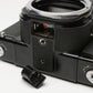 Pentax 67 6x7 MLU Medium Format Body w/AE Finder, manuals, New Seals, Great!
