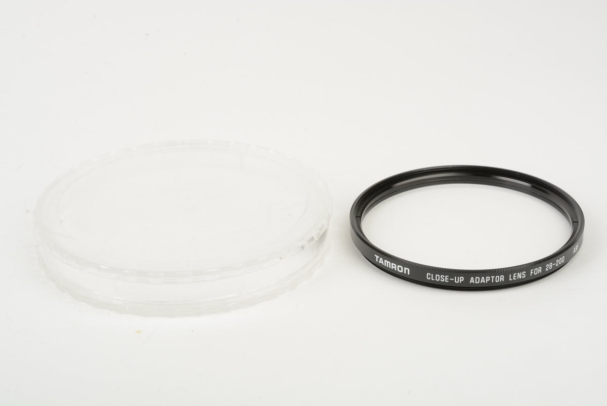 Tamron 72mm Close-up filter A9F for 28-200mm zoom lens, Clean
