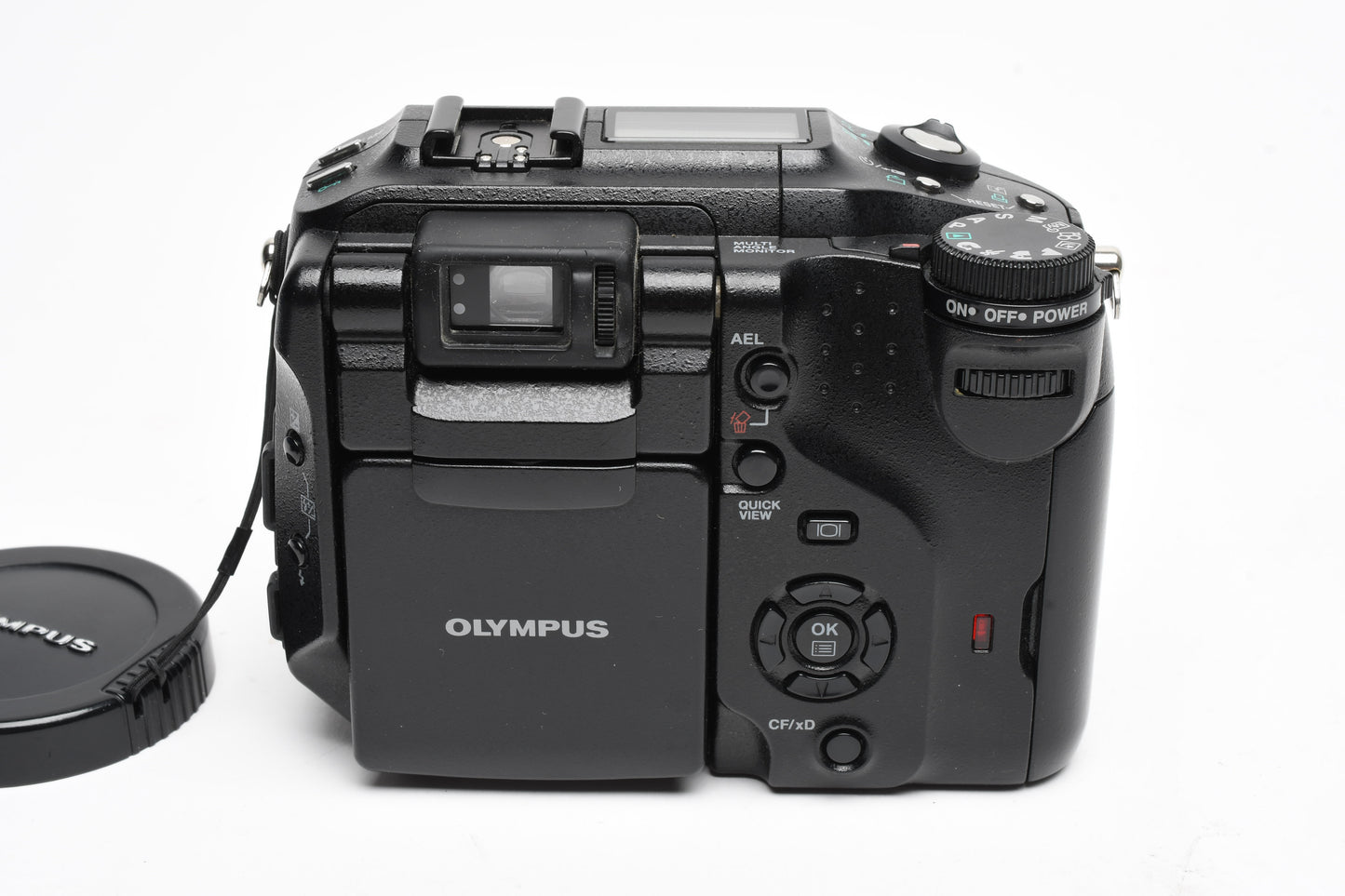 Olympus C5060 5.1MP Digital Point&Shoot camera, CF card, batt+charger, clean