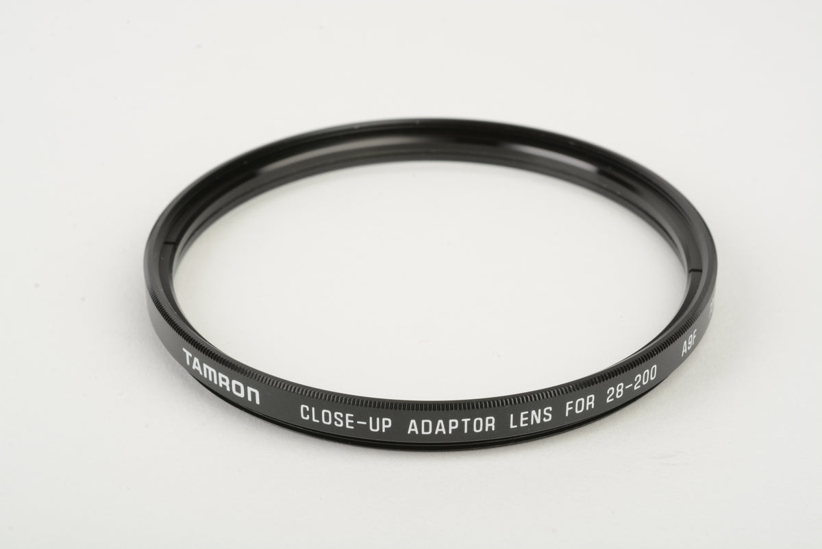 Tamron 72mm Close-up filter A9F for 28-200mm zoom lens, Clean