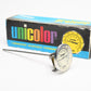 2.5" Unicolor ProTemp Dial thermometer w/8" post + tray clip