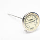2.5" Unicolor ProTemp Dial thermometer w/8" post + tray clip