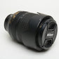 Nikon Nikkor AF-S DX 18-140mm f3.5-5.6G ED VR Lens w/Caps, B+W UV + Hood, Mint