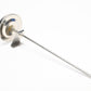 2.5" Unicolor ProTemp Dial thermometer w/8" post + tray clip