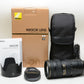 Nikon AF-S Nikkor 70-200mm f2.8G ED VR II zoom lens, hood, UV, boxed, USA