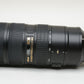 Nikon AF-S Nikkor 70-200mm f2.8G ED VR II zoom lens, hood, UV, boxed, USA