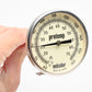 2.5" Unicolor ProTemp Dial thermometer w/8" post + tray clip