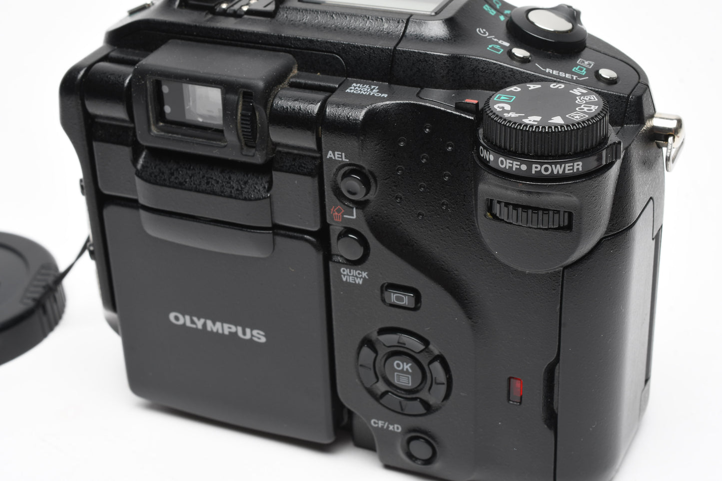 Olympus C5060 5.1MP Digital Point&Shoot camera, CF card, batt+charger, clean