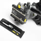 Miller DS10 SOLO-Q 75 2-Stage Tripod (Carbon Fiber) w/case + 2X QR plates