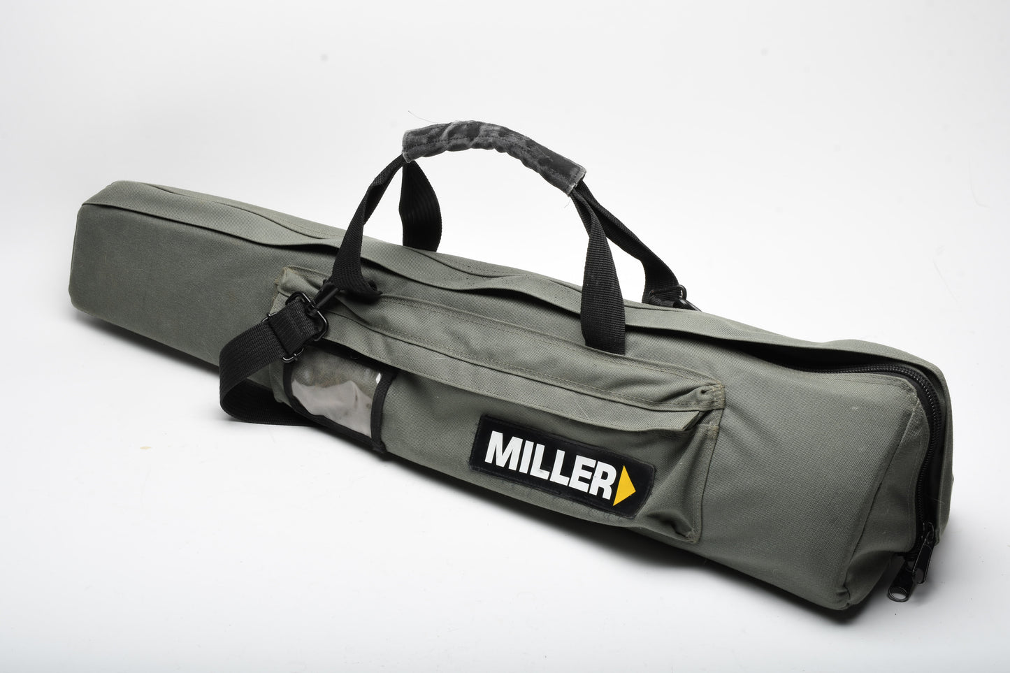 Miller DS10 SOLO-Q 75 2-Stage Tripod (Carbon Fiber) w/case + 2X QR plates