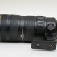 Nikon AF-S Nikkor 70-200mm f2.8G ED VR II zoom lens, hood, UV, boxed, USA