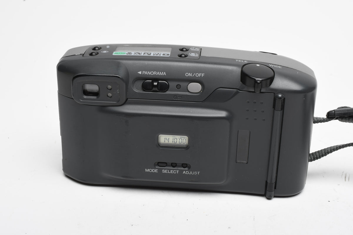 Minolta Freedom Zoom 140EX QD Pano 35mm Point&Shoot w/38-140mm zoom, Tested
