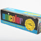 2.5" Unicolor ProTemp Dial thermometer w/8" post + tray clip