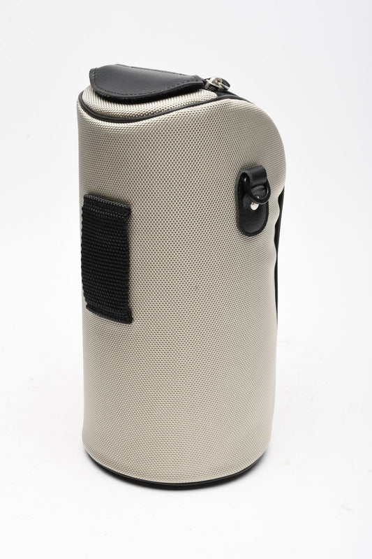 Canon LZ1326 fitted lens case for Canon EF lenses ~9.5" tall w/strap
