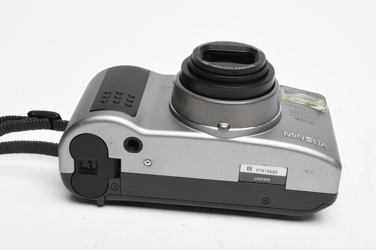 Minolta Freedom Zoom 140EX QD Pano 35mm Point&Shoot w/38-140mm zoom, Tested