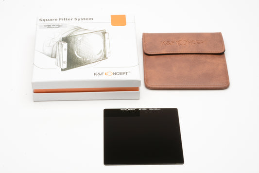 K&F ND1000 100X100mm Square KF01.912 21.19 Neutral Density filter