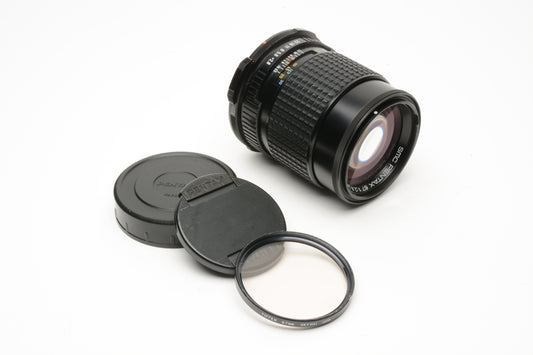 Pentax SMC 165mm f2.8 lens for Pentax 67, Latest version, caps, Sky, Nice