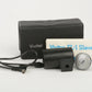 Vivitar SL-1 Micro flash slave w/Case, Sync cord, Instructions, tested, Great!