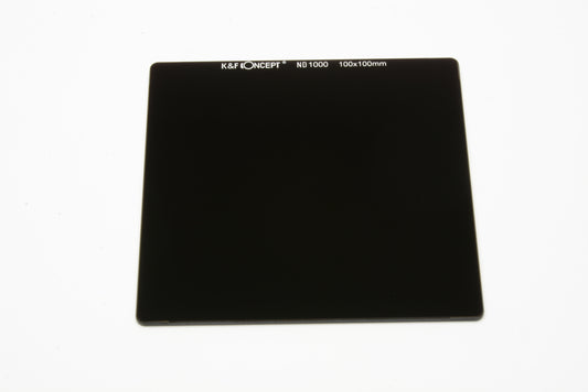 K&F ND1000 100X100mm Square KF01.912 21.19 Neutral Density filter