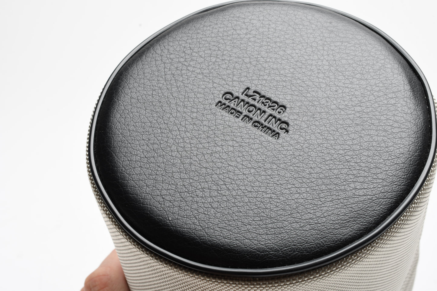 Canon LZ1326 fitted lens case for Canon EF lenses ~9.5" tall w/strap