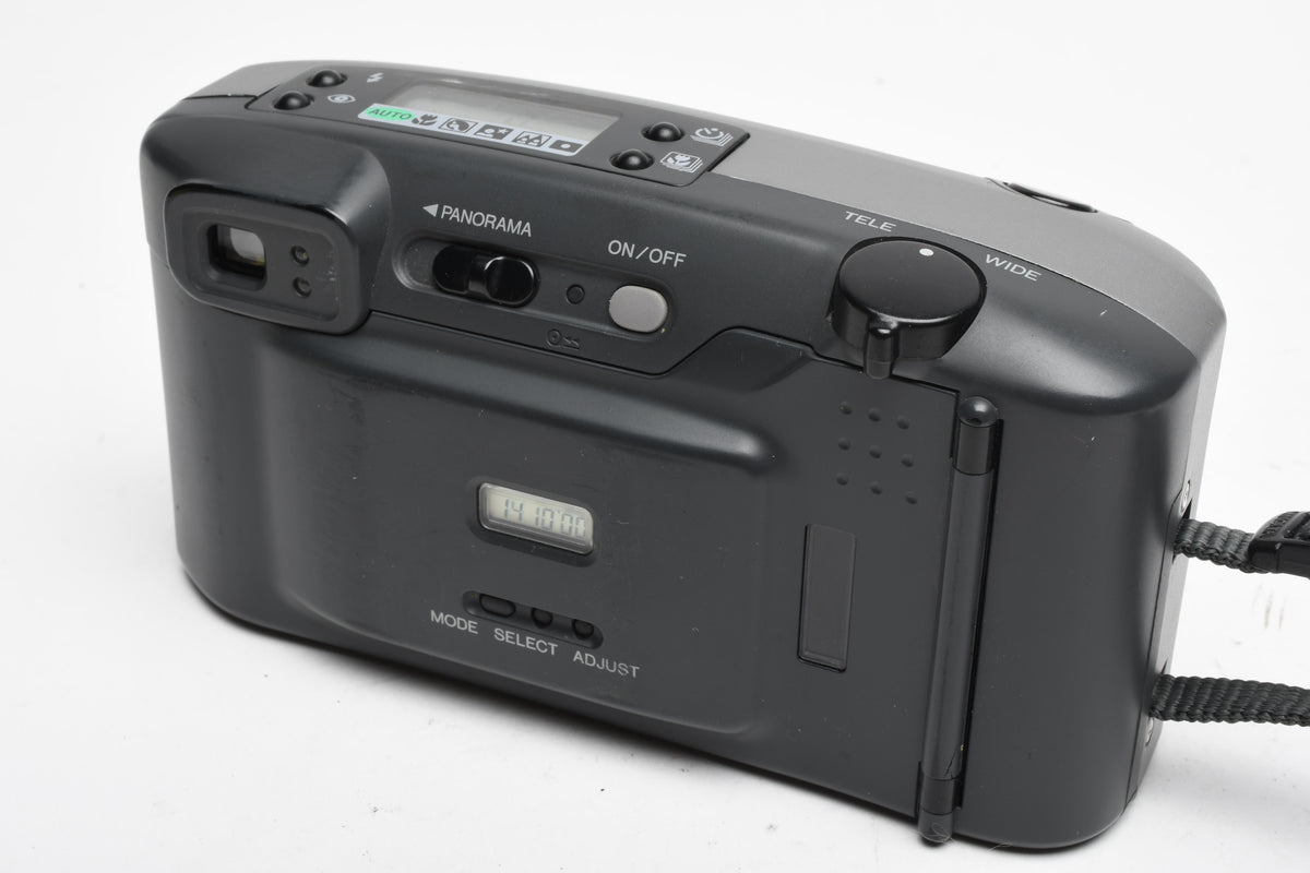 Minolta Freedom Zoom 140EX QD Pano 35mm Point&Shoot w/38-140mm zoom, Tested