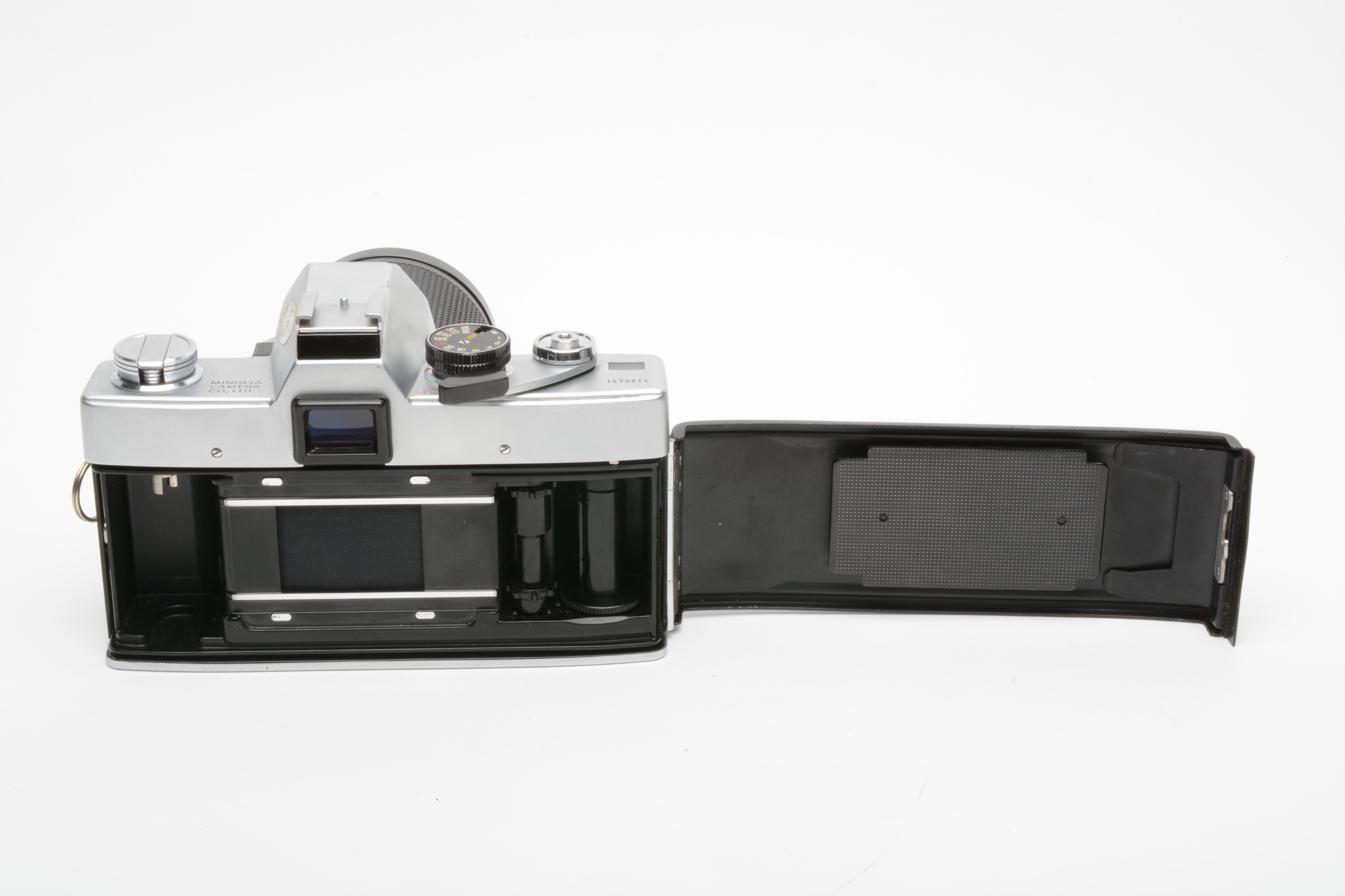 Minolta SRT-101 35mm SLR w/Vivitar 28-85mm f3.5-4.5 zoom, new 