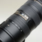 Nikon AF-S Nikkor 70-200mm f2.8G ED VR II zoom lens, hood, UV, boxed, USA