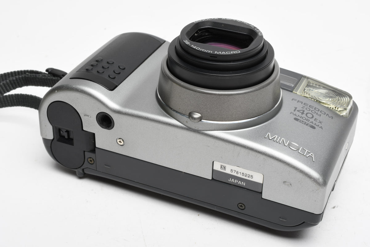Minolta Freedom Zoom 140EX QD Pano 35mm Point&Shoot w/38-140mm zoom, Tested