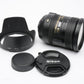 Nikon AF-S Nikkor 18-200mm f3.5-5.6G ED II Ed VR DX zoom lens, caps+hood, Nice!