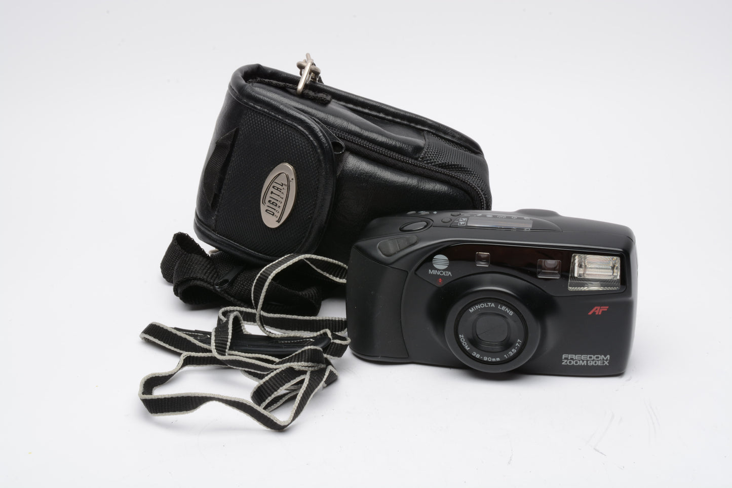 Minolta Freedom Zoom 90EX 35mm Point&Shoot camera w/38-90mm zoom