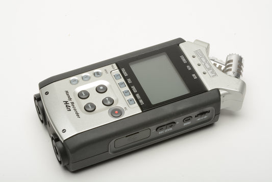 Zoom H4n Handy Recorder, nice & clean, tested