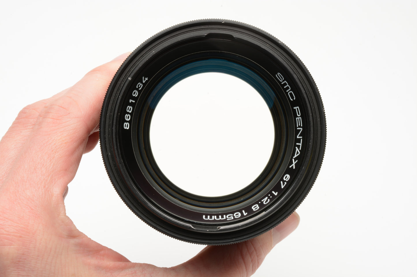 Pentax SMC 165mm f2.8 lens for Pentax 67, Latest version, caps, Sky, Nice