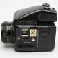 Mamiya 645 Pro w/80mm f2.8N lens, AE prism, 120 back, Grip, cap, nice!