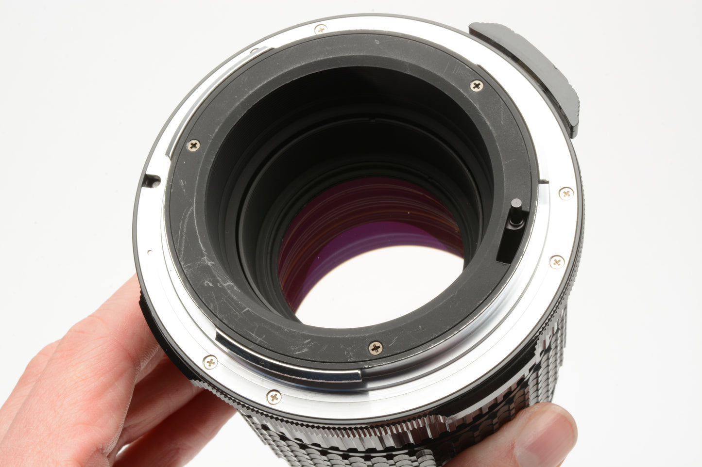 Pentax SMC 165mm f2.8 lens for Pentax 67, Latest version, caps, Sky, Nice