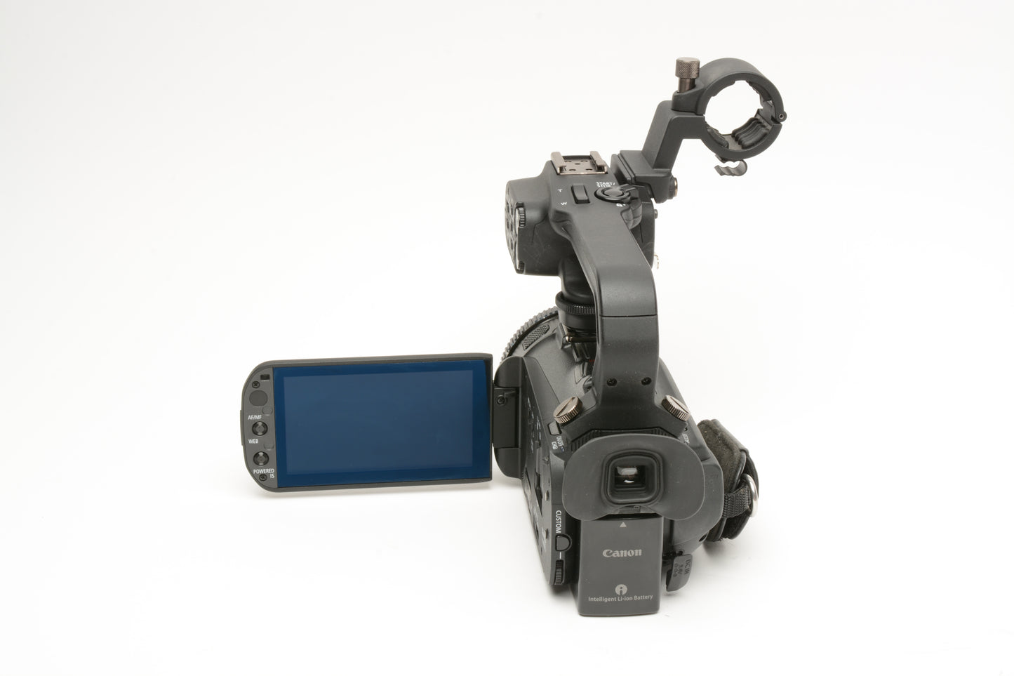 Canon XA10 Digital video camcorder w/batt, handle, Clean! Tested