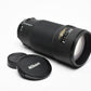 Nikon AF 80-200mm f2.8D ED zoom lens, caps, Nice & Sharp! Clean