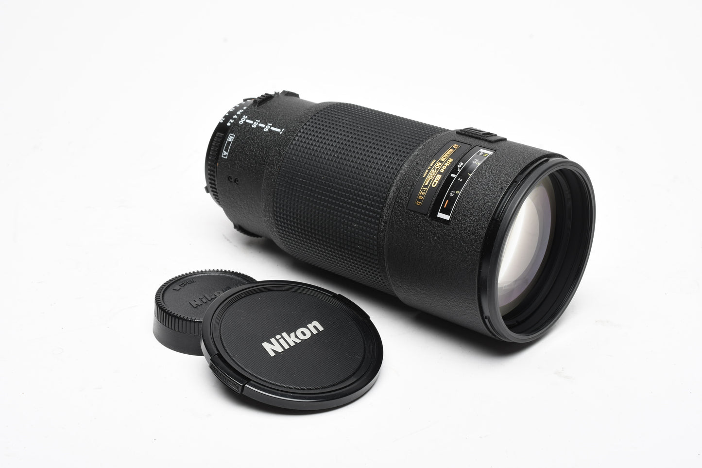 Nikon AF 80-200mm f2.8D ED zoom lens, caps, Nice & Sharp! Clean