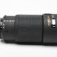 Nikon AF 80-200mm f2.8D ED zoom lens, caps, Nice & Sharp! Clean