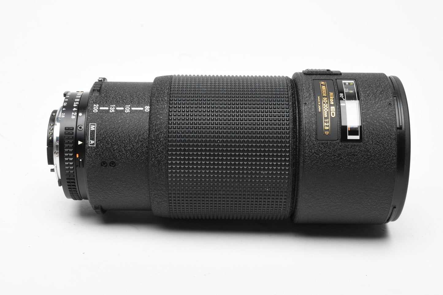 Nikon AF 80-200mm f2.8D ED zoom lens, caps, Nice & Sharp! Clean
