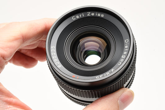 Contax Carl Zeiss Distagon T* 35mm f2.8 Lens AEJ C/Y Mount, Clean!